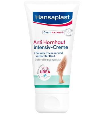 Hansaplast Anti Hornhaut Intensiv- Creme 20% Urea