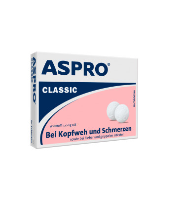 Aspro® Classic Tabletten