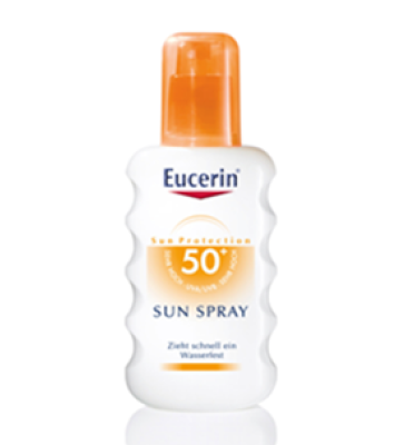Eucerin SUN SPRAY LSF 50+