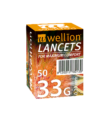 Wellion 33G Lanzetten