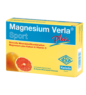 Magnesium Verla Sport Plus Granulat