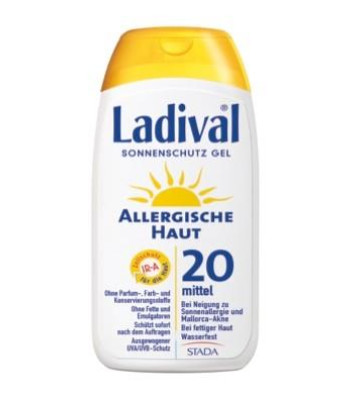 LADIVAL® allergische Haut Sonnenschutz Gel LSF 20