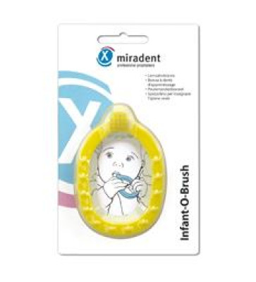 Miradent Infant-O-Brush Lernzahnbürste 1 Stk.