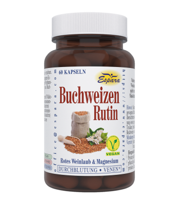 Espara Buchweizen-Rutin Kapseln
