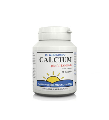 Dr. W. Grubers Calcium Chelat plus Vitamin D