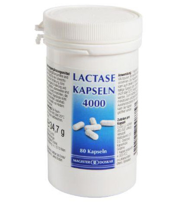 Lactase 4000 IE Enzyme