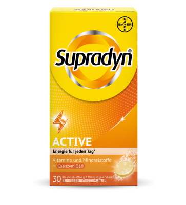 Supradyn® active Brausetabletten