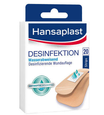 Hansaplast Desinfektion Strips
