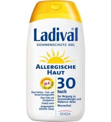LADIVAL® allergische Haut Sonnenschutz Gel LSF 30