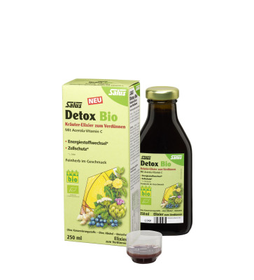 Salus® Detox Bio Kräuter-Elixier