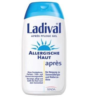 LADIVAL® allergische Haut Après Pflege Gel