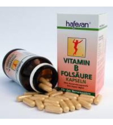 Hafesan Vitamin B Folsäure Kapseln 60 Stück