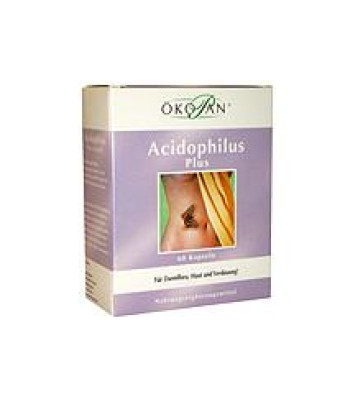 Acidophilus plus Ökopan Kapseln