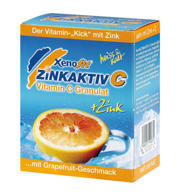 Xenofit Zinkaktiv C - Grapefruit Beutel