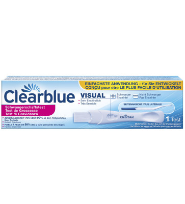 Clearblue visual Schwangerschafts-Frühtest