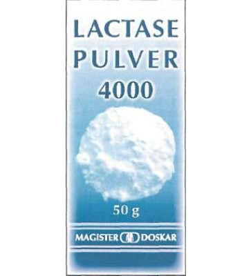 Lactase 4000 IE Enzyme Pulver