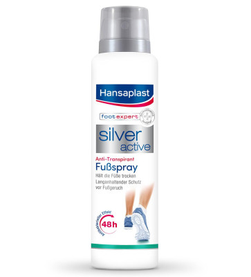 Hansaplast Silver Active Anti-Transpirant