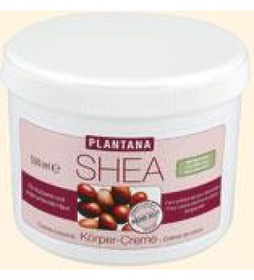 Plantana Shea-Butter Körper-Creme 500ml