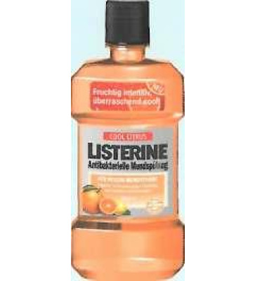 Listerine Cool Citrus Mundspüllösung 500ml