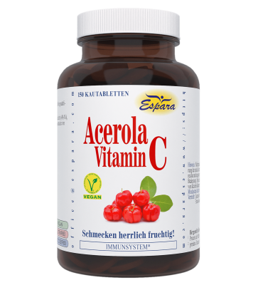 Espara Acerola Vitamin C Kautabletten