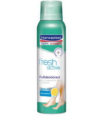 Hansaplast Fresh Active Deodorant