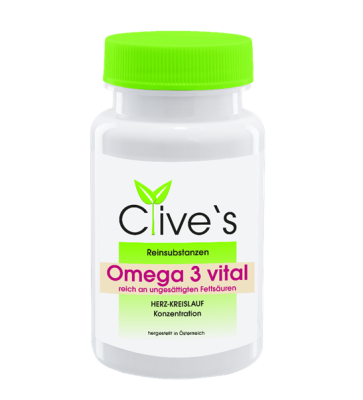Clive`s Omega 3 vital Kapseln