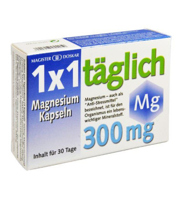 Doskar Magnesium 300mg 1x1 30 Kapseln