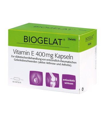 Biogelat Vitamin E 400 mg