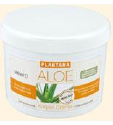 Plantana Aloe Vera Körper-Creme 500ml