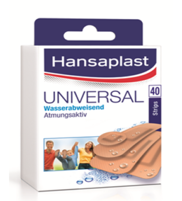 Hansaplast Universal wasserabweisend Strips