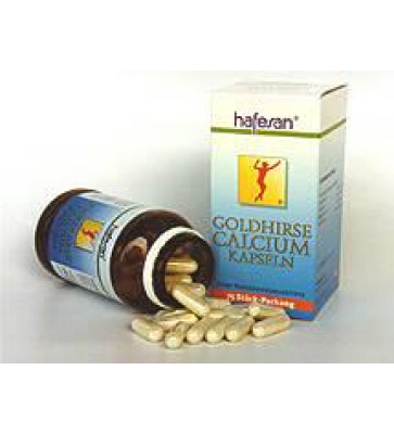Hafesan Goldhirse Calcium Kapseln