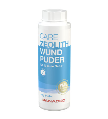 PANACEO CARE Zeolith-Wundpuder