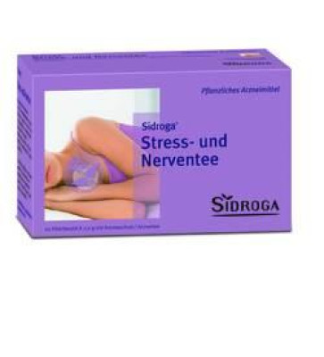 SIDROGA TEE STRESS+NERVEN