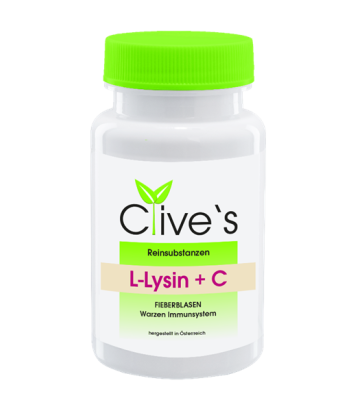 Clive`s L-Lysin + C Kapseln