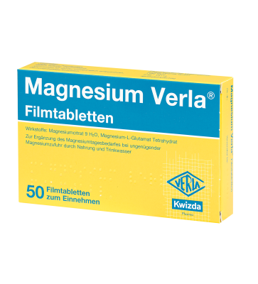 Magnesium Verla - Filmtabletten