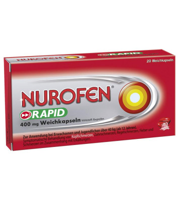 Nurofen Rapid 400 mg Weichkapseln