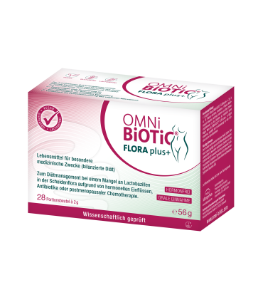 OMNi-BiOTiC® FLORA plus+, 28 Sachets a 2g