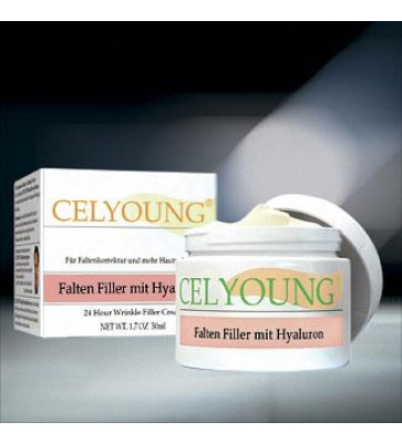 Celyoung Falten-Filler mit Hyaluron
