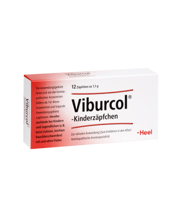 Viburcol®-Kinderzäpfchen