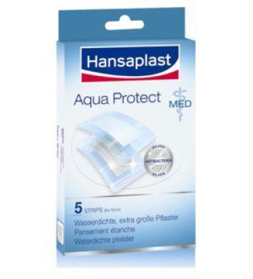 Hansaplast Med Aqua Protect 5 Strips groß