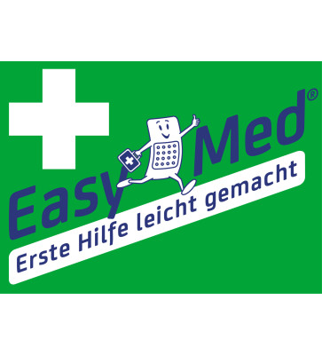 EasyMed Erste Hilfe Set Urlaub + Sportbag