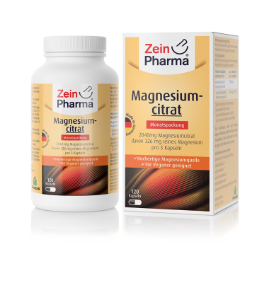 Zeinpharma Magnesium Citrat Kapseln