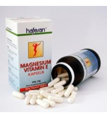 Hafesan Magnesium Vitamin E Kapseln 60 Stück