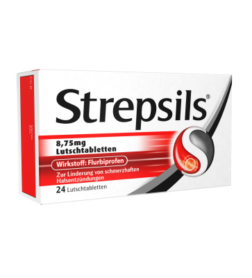 Strepsils Lutschtabletten