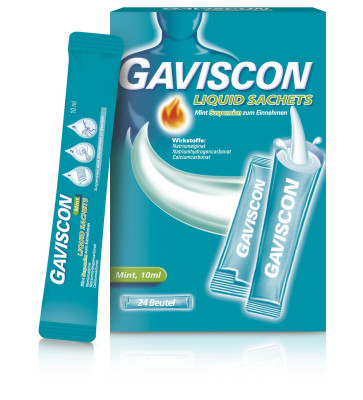 Gaviscon Liquid Mint Suspension