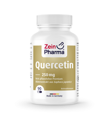 Zeinpharma Quercetin 250 mg Kapseln