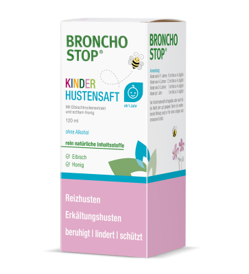 Bronchostop Kinderhustensaft