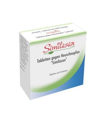 Tabletten gegen Heuschnupfen Similasan