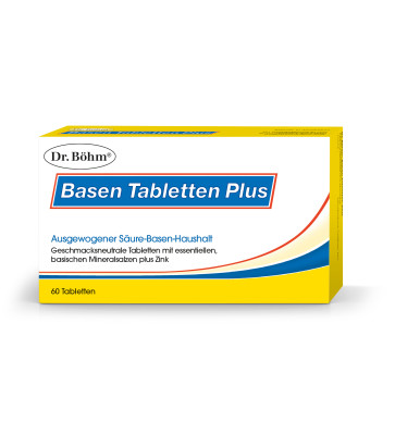 Dr. Böhm Basen Tabletten Plus