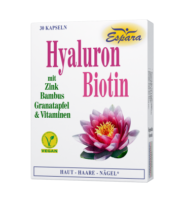 Espara Hyaluron-Biotin Kapseln